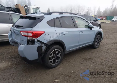 2019 Subaru Crosstrek 2.0I Premium z USA, uszkodzony, nr VIN JF2GTADC8K8202901